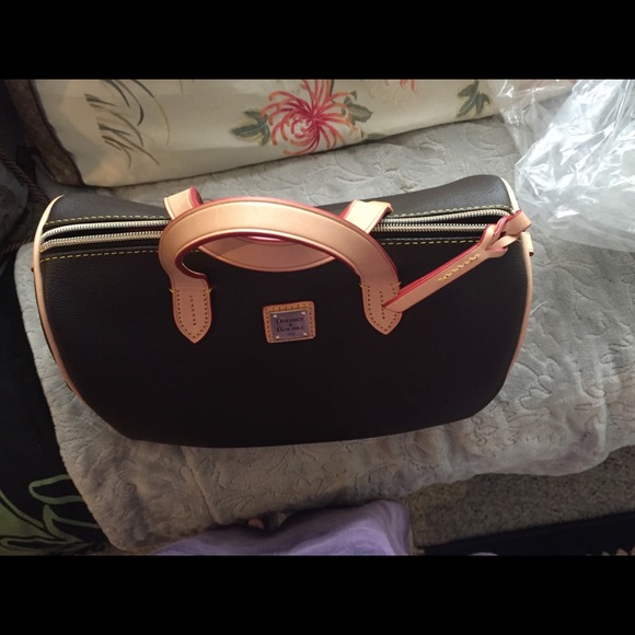#15-Dooney bag only used a couple times. Authentic - Picture 5 of 6